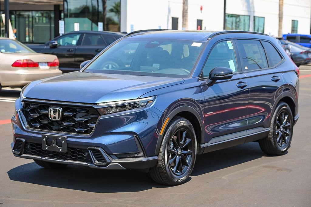 New 2026 Canyon River Blue Metallic Honda Sport-L image 3