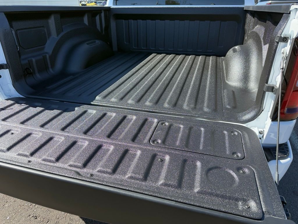 New 2026 Bright White Clear-Coat Exterior Paint RAM Laramie image 43