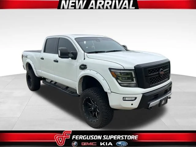 2021 Nissan Titan XD Pro-4X Crew Cab 4x4's photo