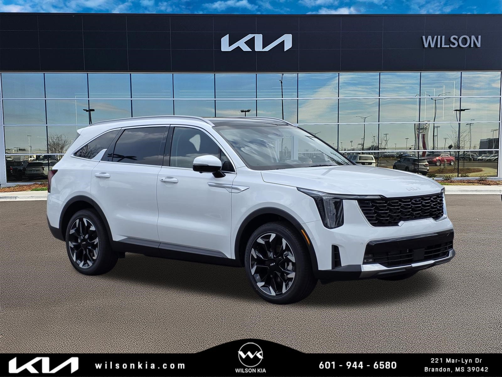New 2026 Glacial White Pearl Kia SX image 1