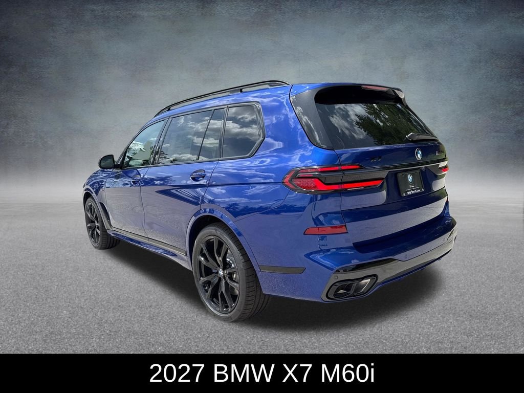 New 2027 Blue BMW M60i image 3