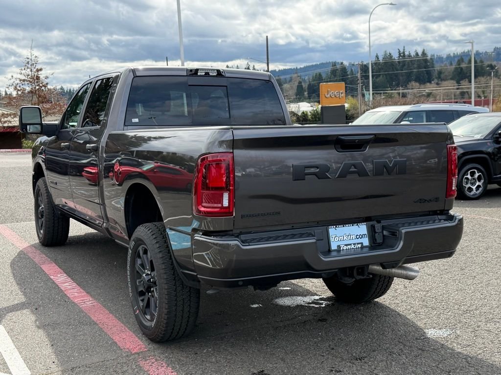 New 2026 Granite Crystal Metallic Clearcoat RAM Big Horn image 6