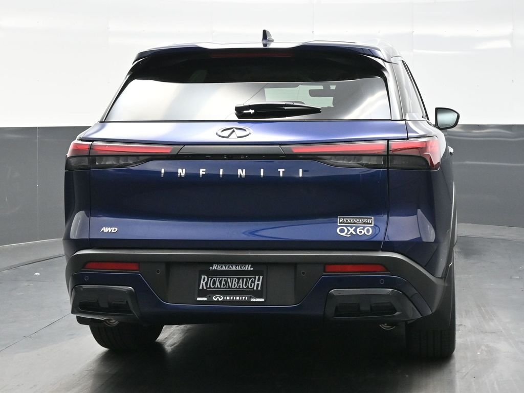 2025 INFINITI QX60 LUXE - Photo 6