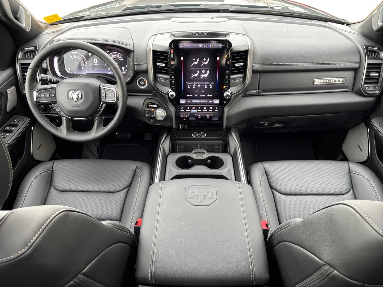 New 2027 Granite Crystal Metallic Ram Sport image 12