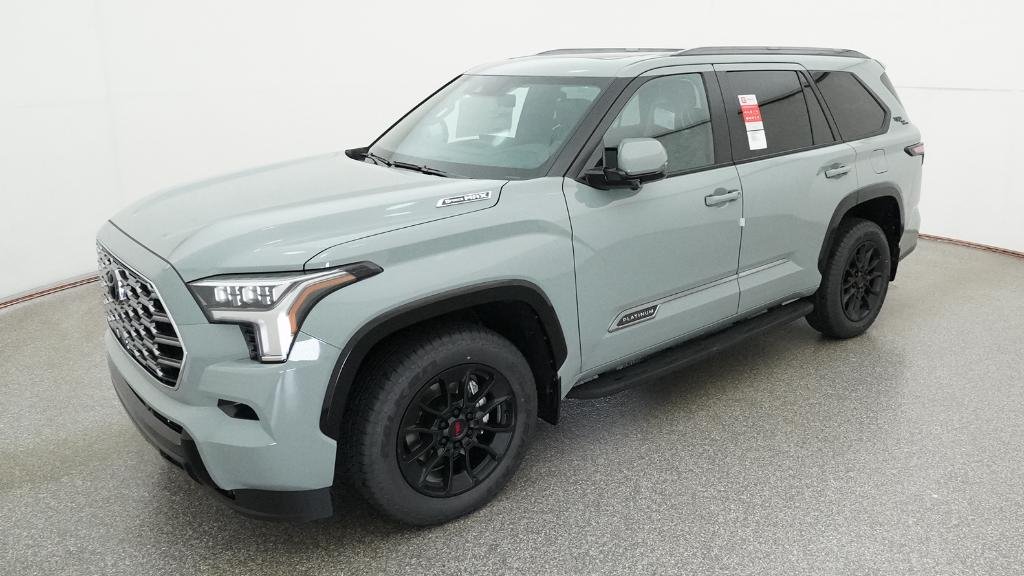 2026 Toyota Sequoia Platinum 4WD i-FORCE MAX Hybrid's photo
