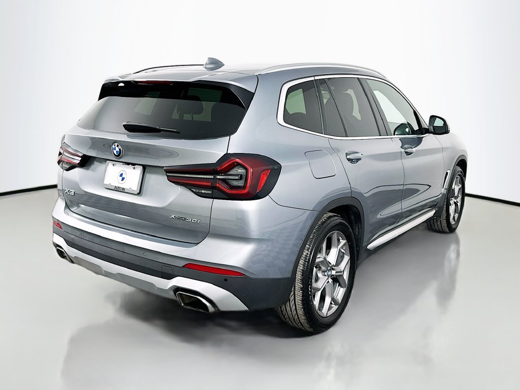 Certified Used 2024 Gray Metallic BMW xDrive30i image 5