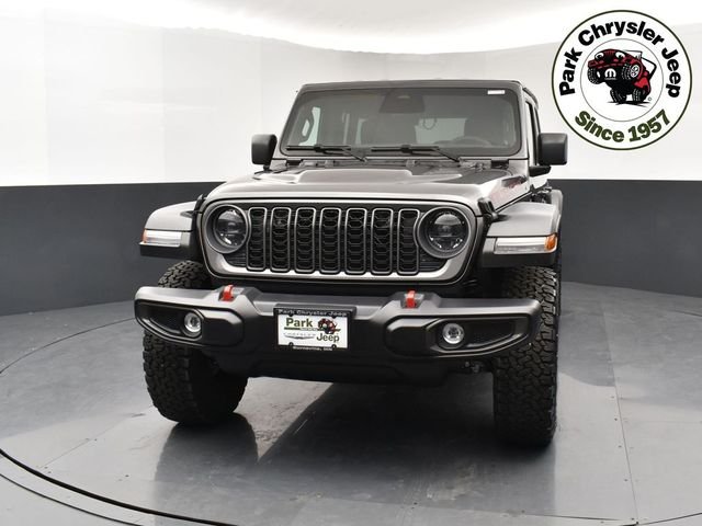 New 2026 Gray Jeep Rubicon image 2