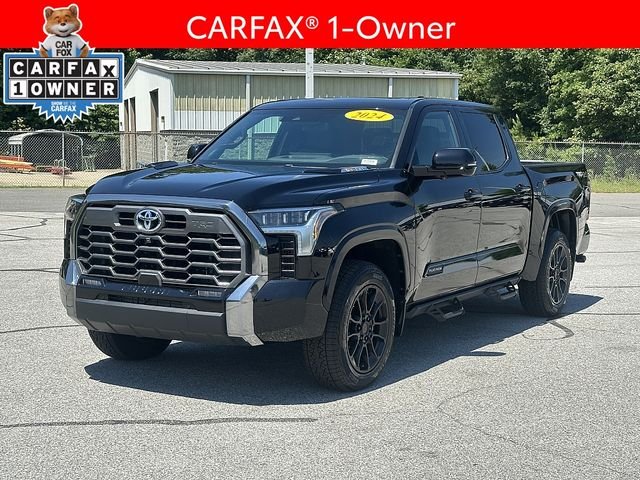 Used 2024 Black Toyota Platinum image 3