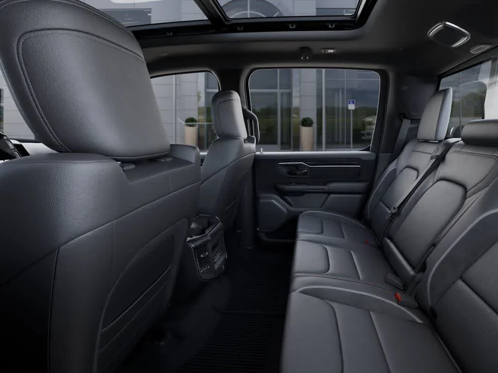 New 2026 Diamond Black Crystal Pearl-Coat Exterior Paint RAM RHO image 23