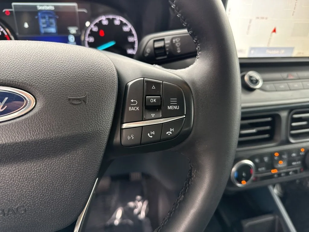 Used 2024 Azure Gray Metallic Ford Lariat image 12