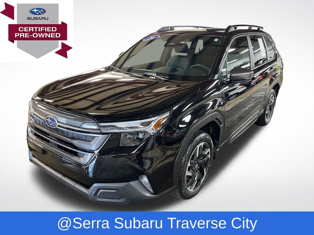 Certified Used 2026 Black Subaru Limited image 1