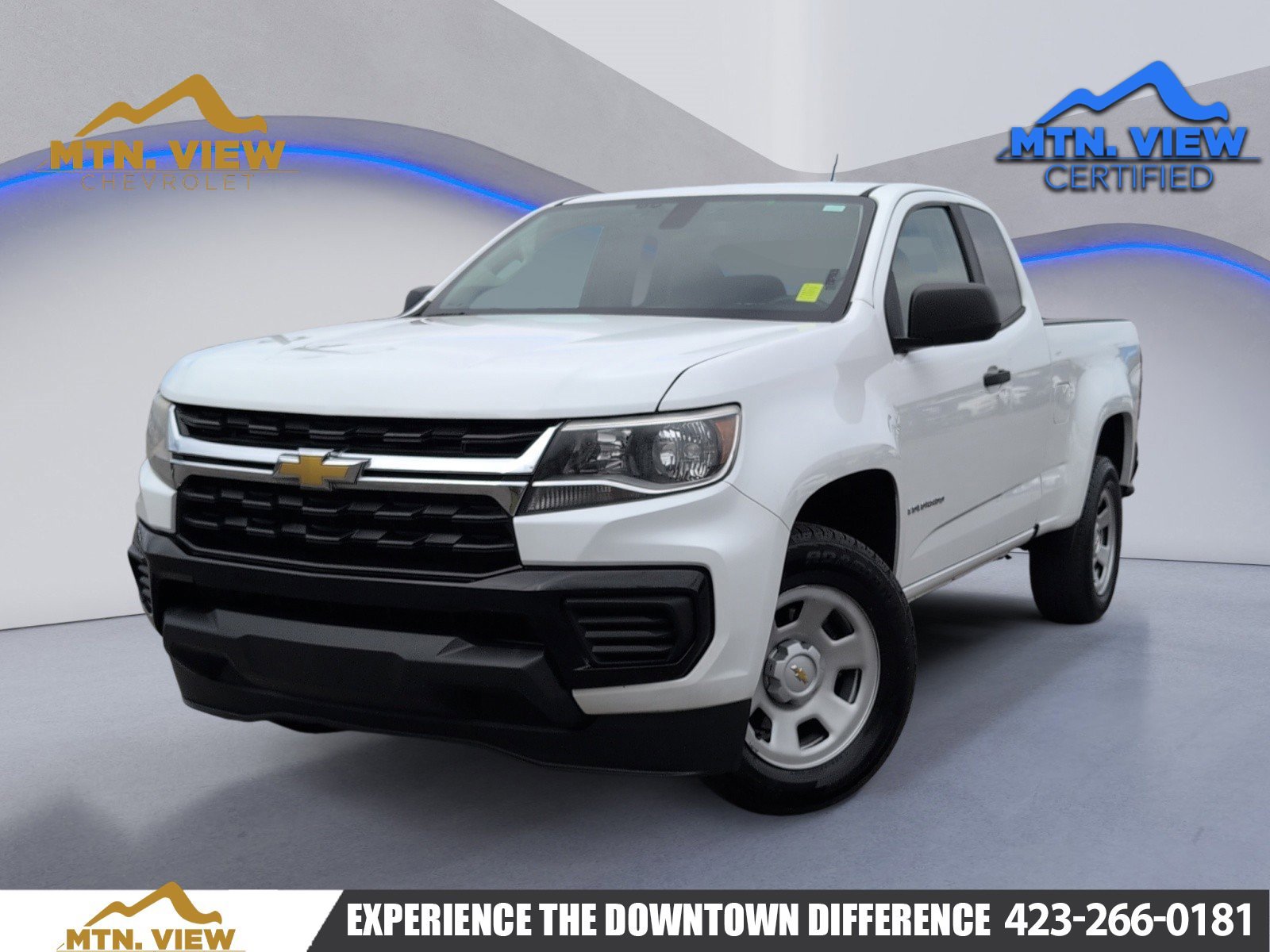2021 Chevrolet Colorado Work Truck