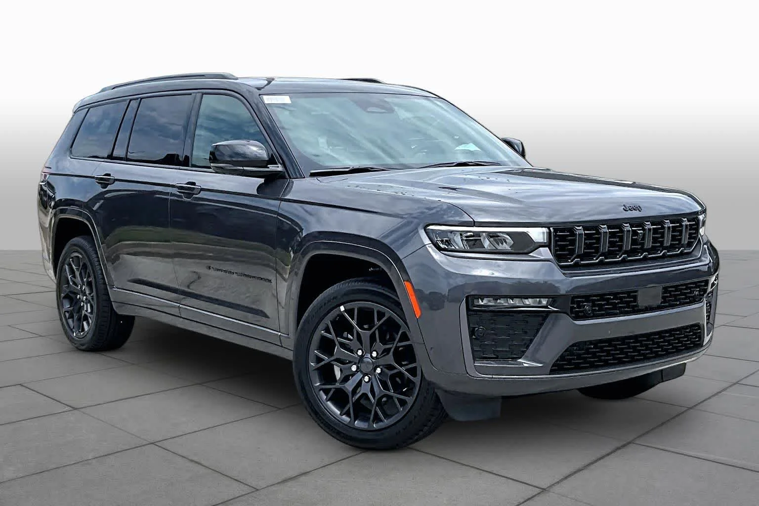 New 2026 Baltic Gray Metallic Clearcoat Jeep Summit image 2