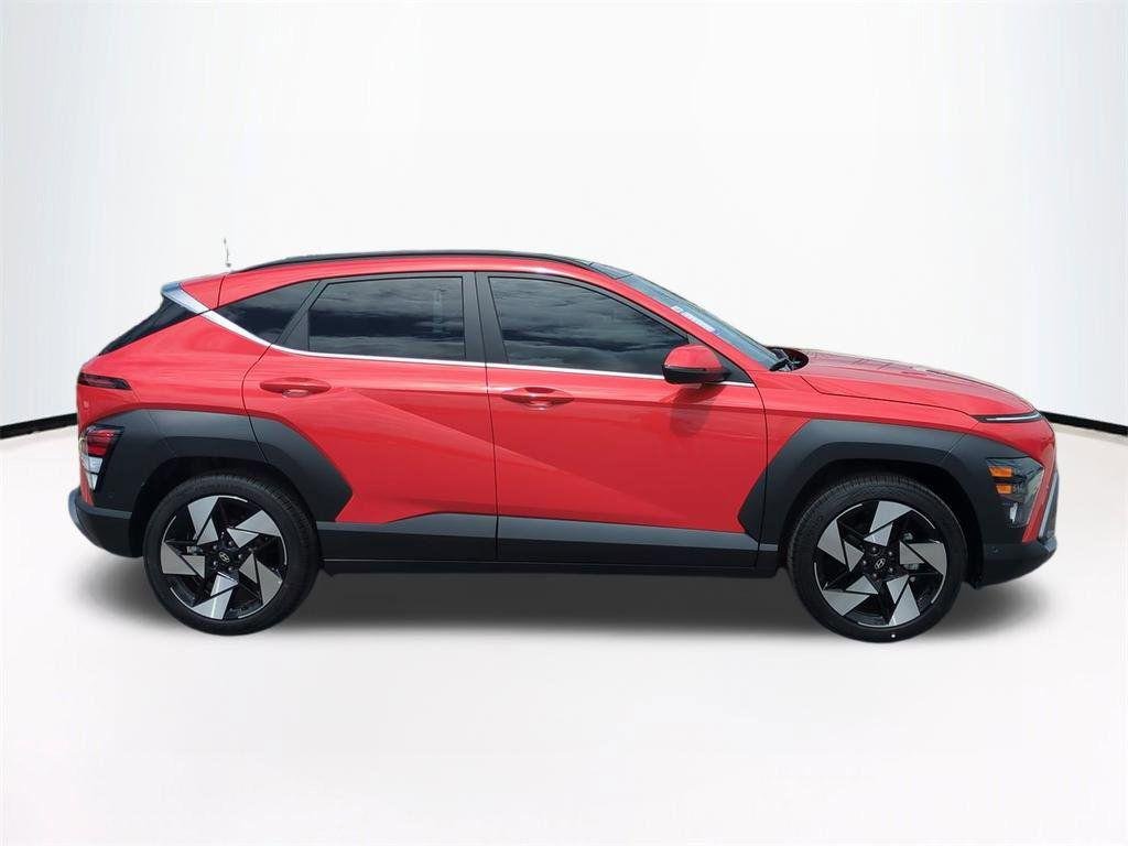 New 2026 Orange Hyundai Limited FWD image 4