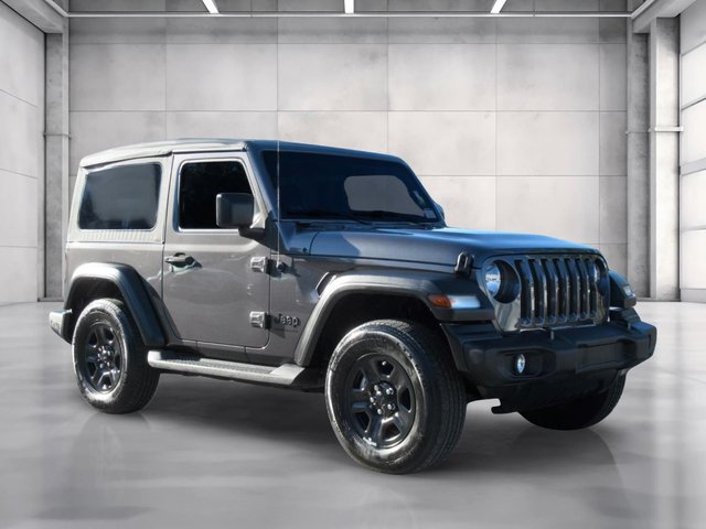 2022 Jeep Wrangler Sport