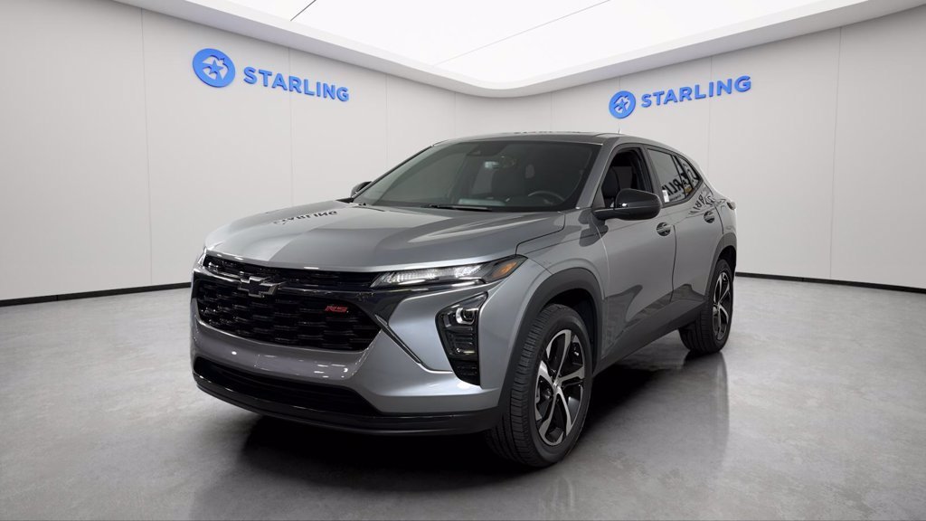 Certified Used 2024 Sterling Gray Metallic Chevrolet 1RS image 17