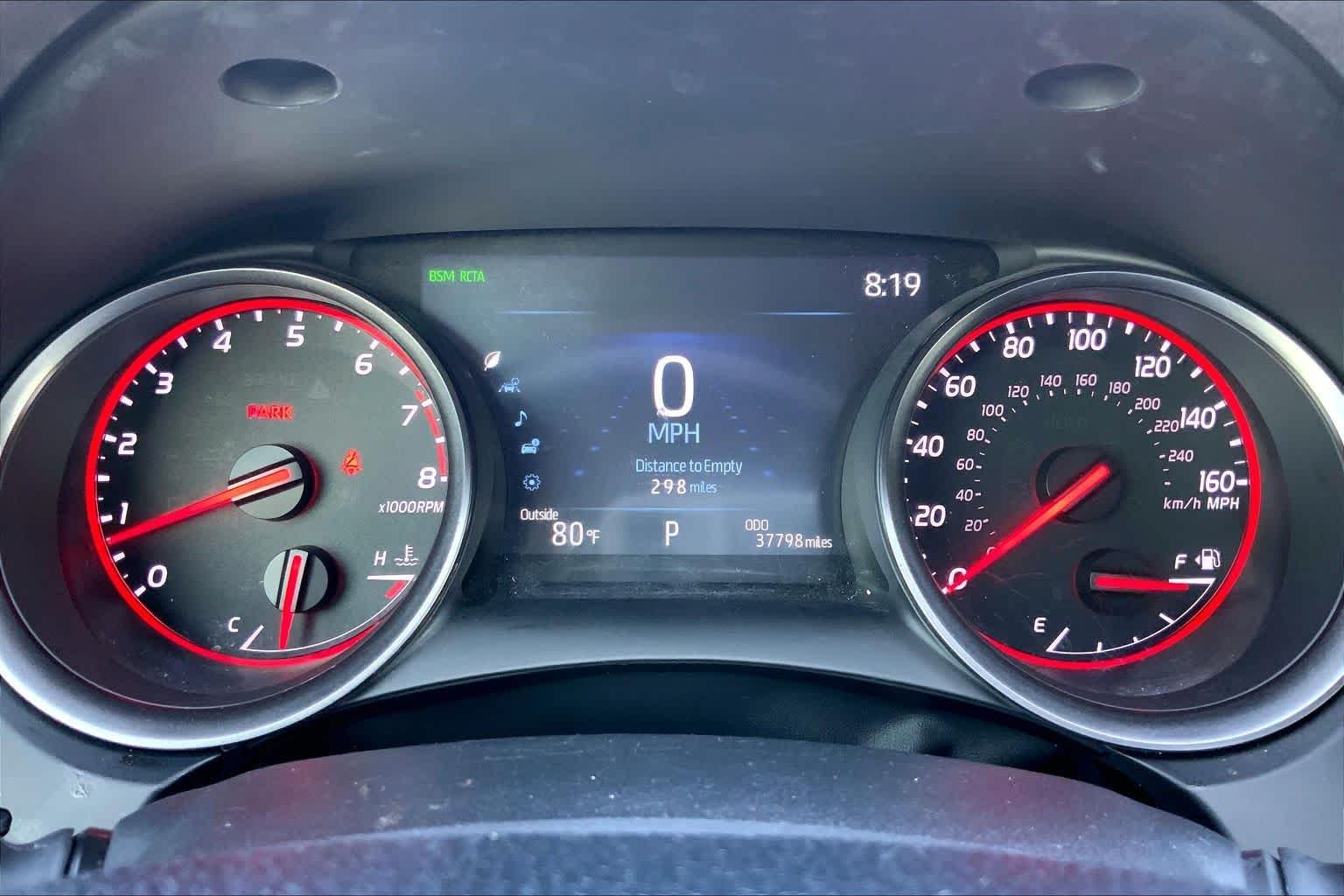 Used 2023 RED Toyota XSE image 26