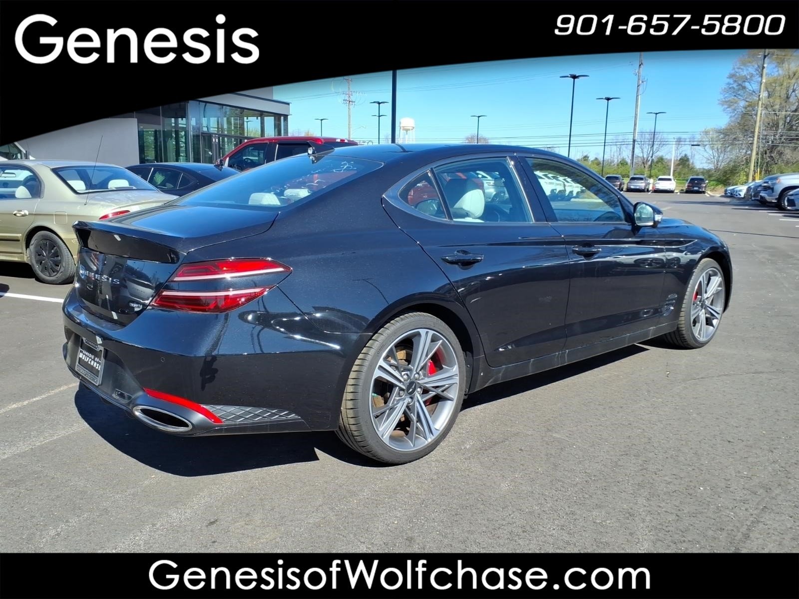 2025 GENESIS G70 Sport Advanced - Photo 5