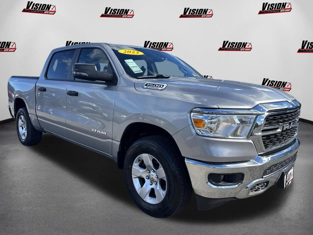 Used 2023 Silver Ram Big Horn/Lone Star image 3