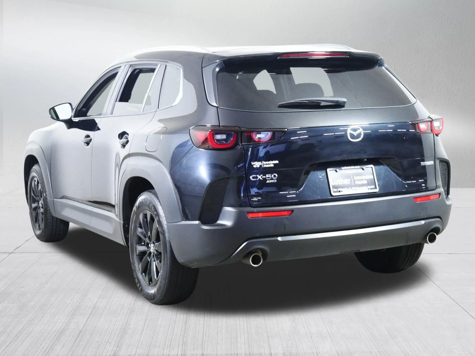Used 2025 Jet Black Mica Mazda 2.5 S Preferred Package image 5