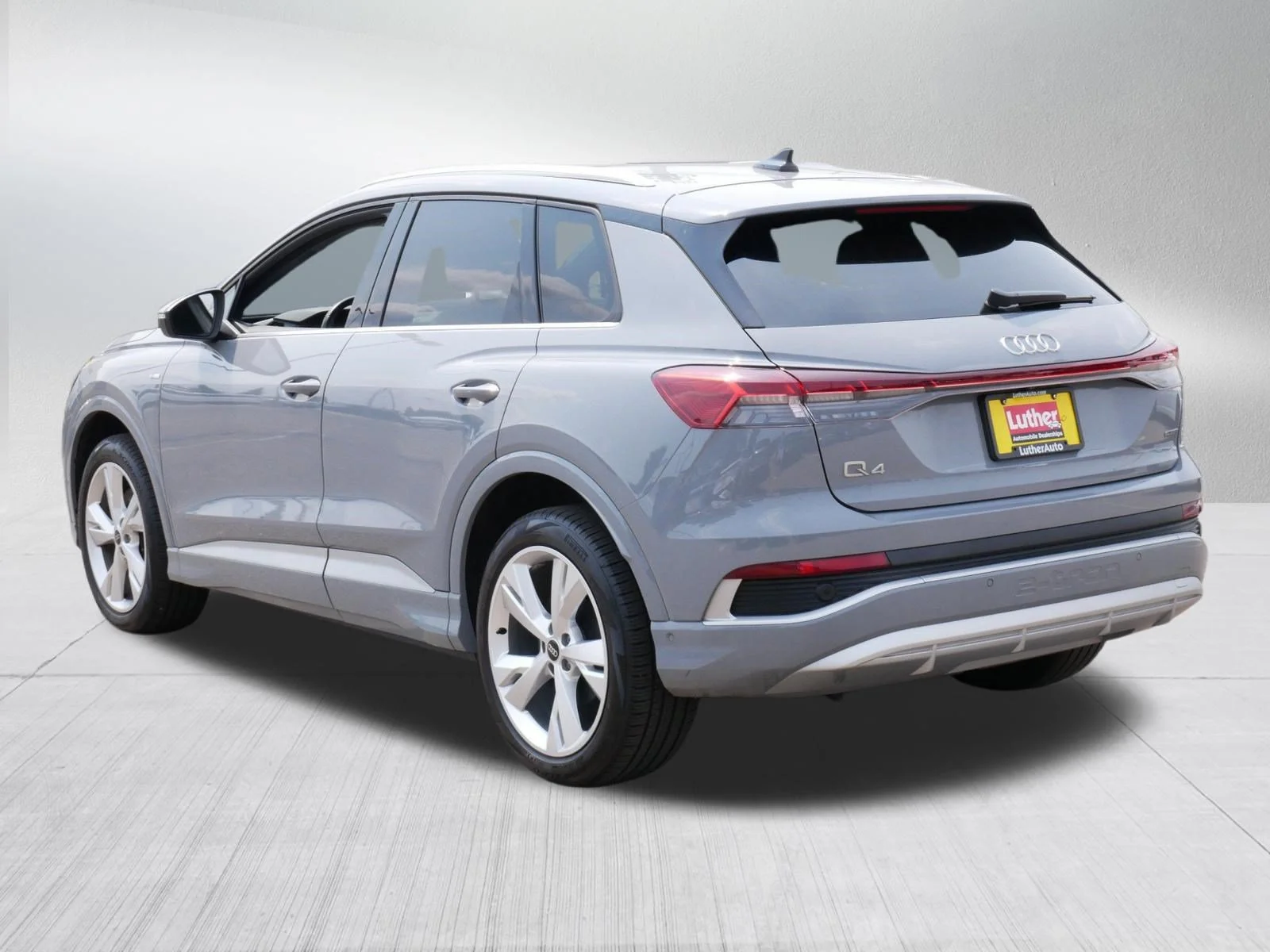 Used 2023 Pebble Gray Audi Premium Plus image 5