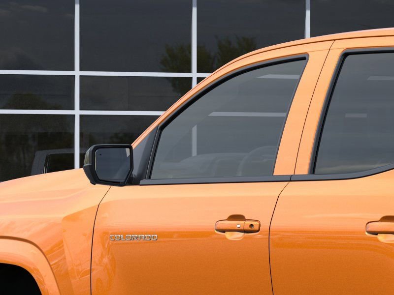 New 2026 Sunrise Orange Chevrolet LT image 12