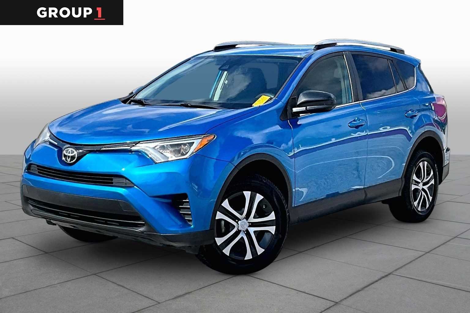 2017 Toyota RAV4 LE