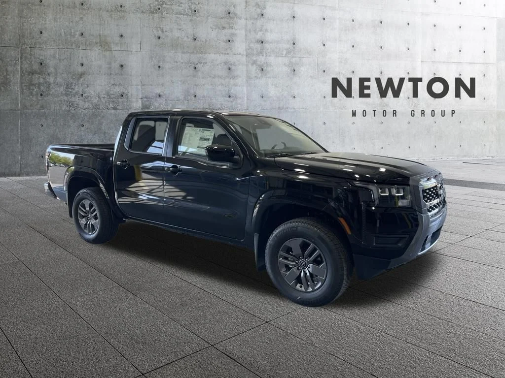 New 2026 Super Black Nissan SV image 1