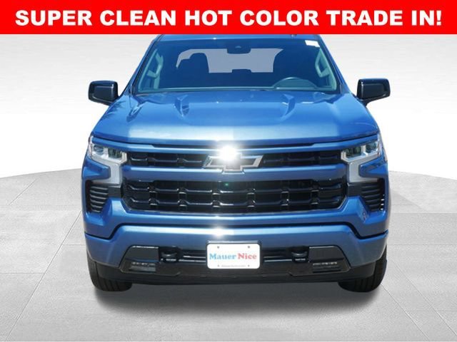 Used 2024 Chevrolet Silverado 1500 RST with VIN 2GCUDEEDXR1187229 for sale in Anoka, Minnesota