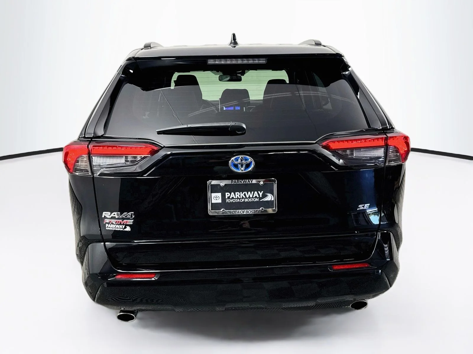 Certified Used 2024 Black Toyota SE image 6