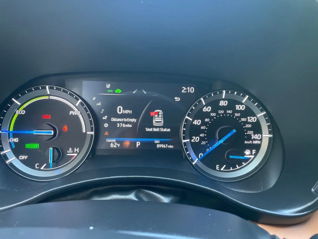 Used 2021 Blue Toyota Platinum image 7