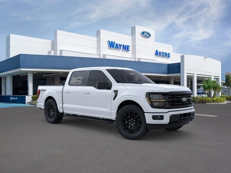 New 2026 Oxford White Ford XLT image 7