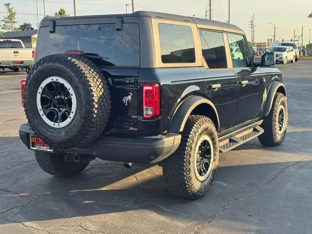 Used 2024 Shadow Black Ford  image 3