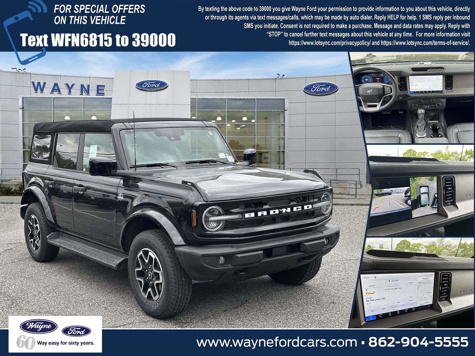 2026 Ford Bronco Outer Banks 4x4's photo