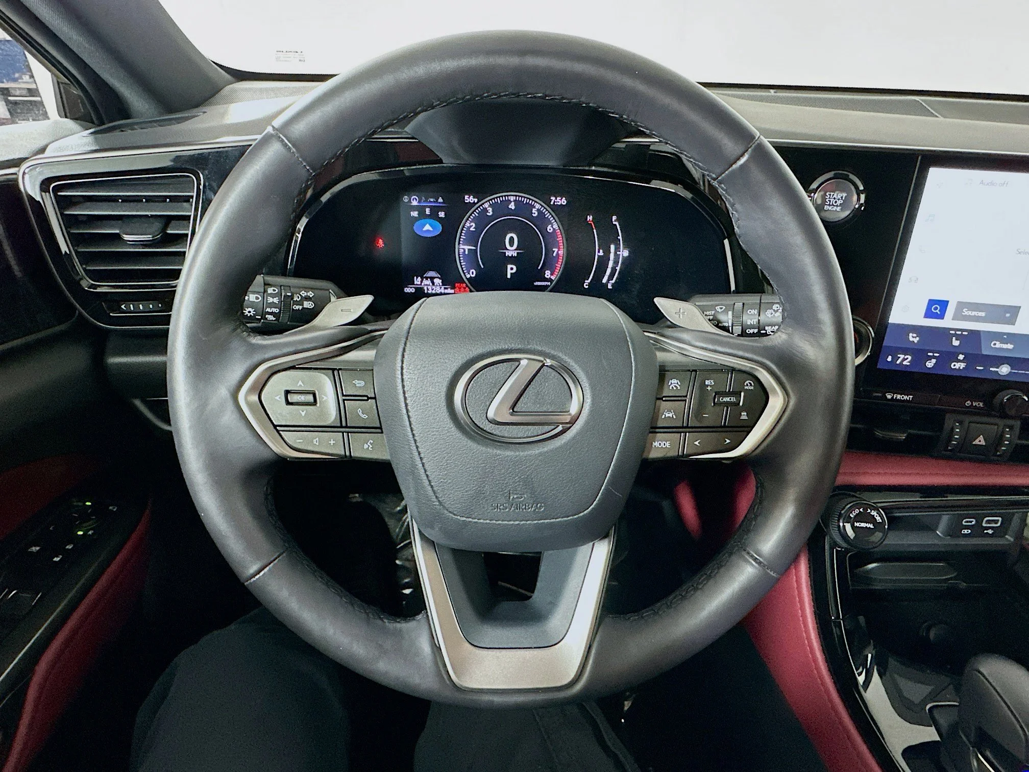 Certified Used 2025 Caviar Lexus 350 image 11