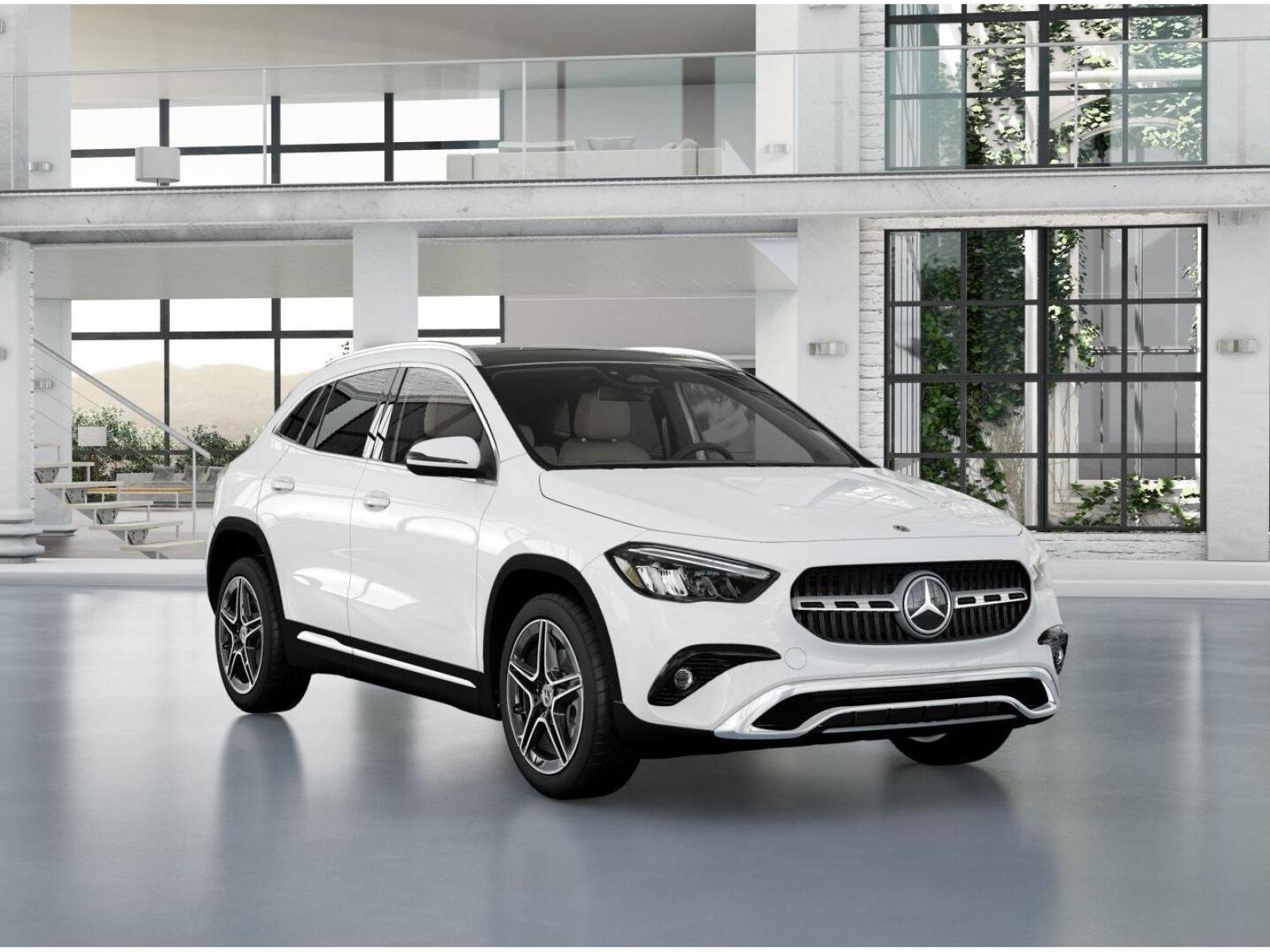 New 2026 POLAR WHITE Mercedes-Benz GLA 250 image 11