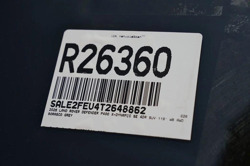 New 2026 Borasco Grey Land Rover X-Dynamic SE image 36
