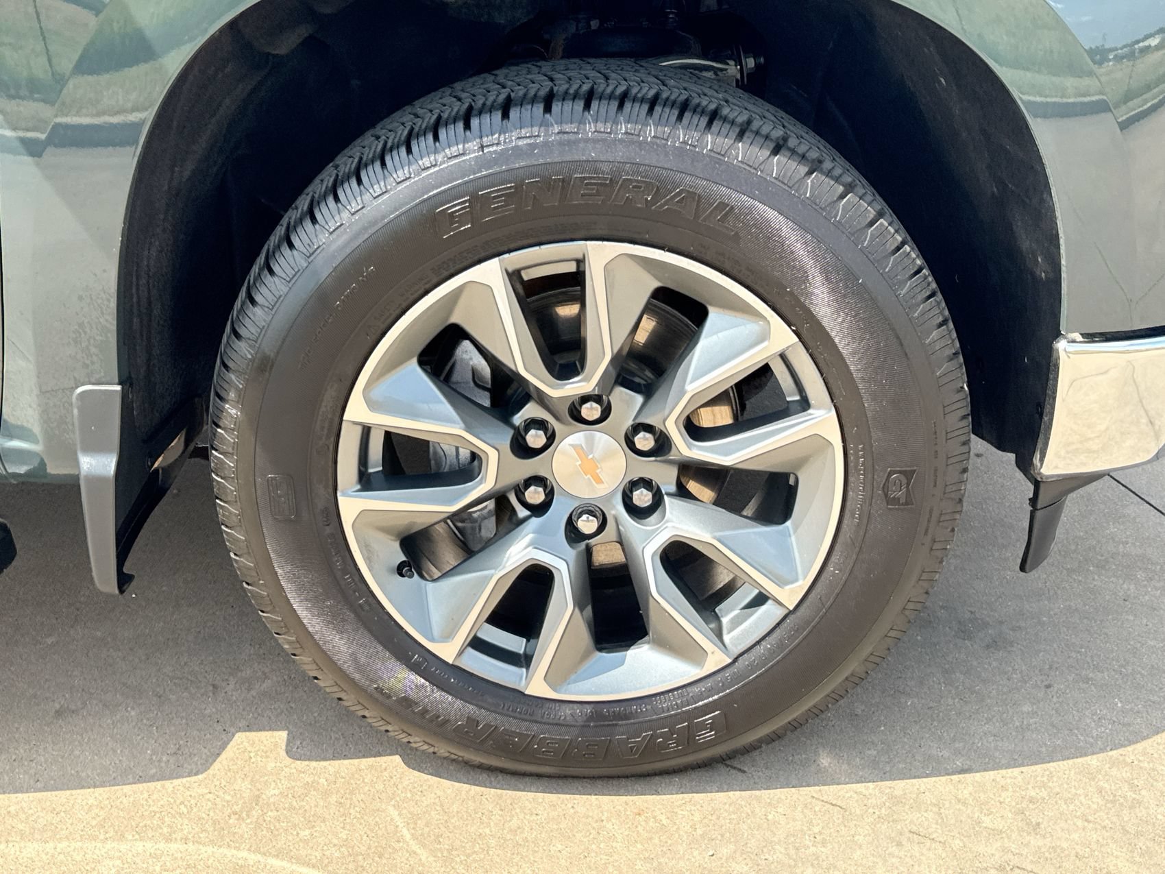 New 2026 Cypress Gray Chevrolet LT image 10