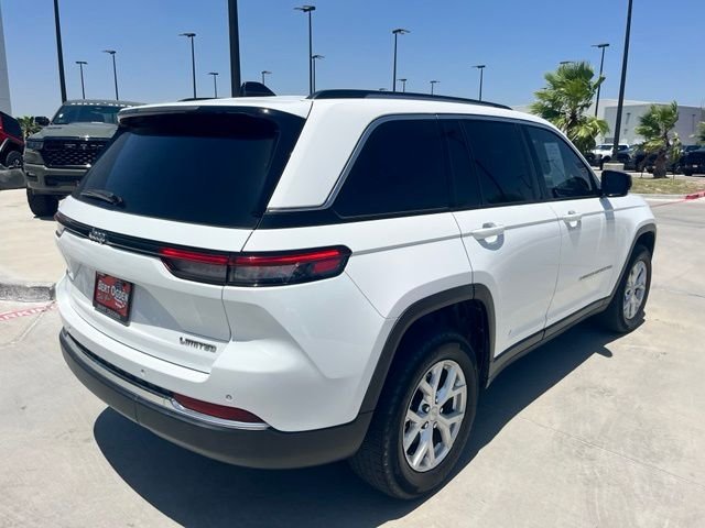 Used 2023 White Jeep Limited image 8
