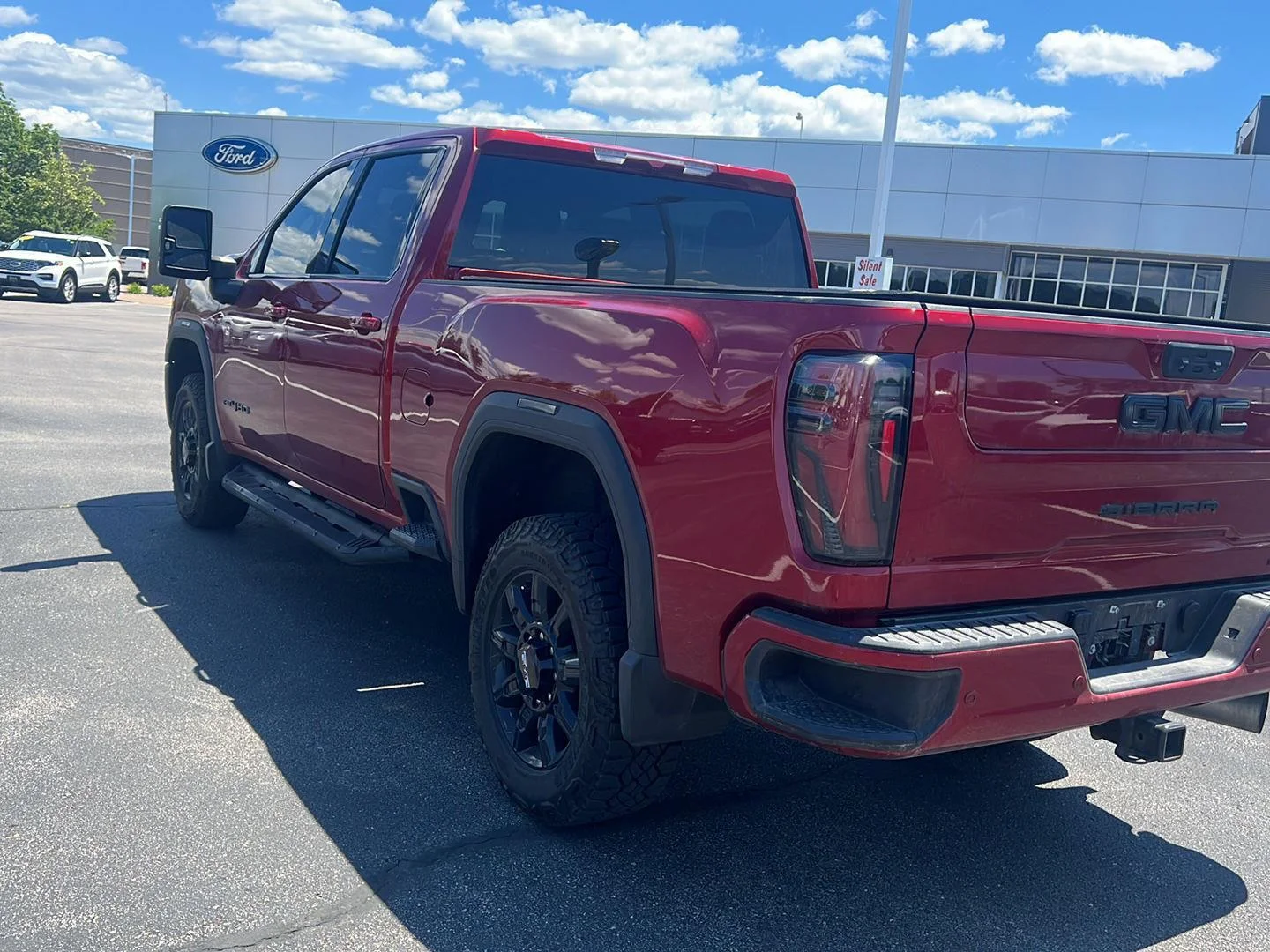 Used 2024 Volcanic Red Tintcoat GMC AT4 image 11