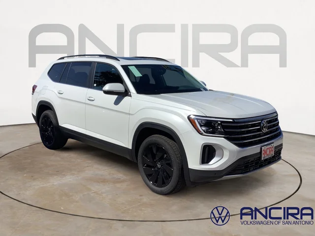 New 2026 Volkswagen Atlas 2.0T SE w/Technology FWD Sport Utility