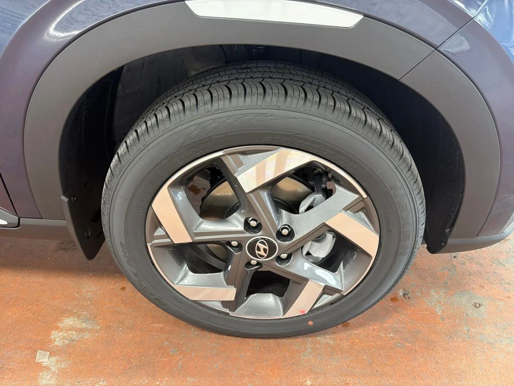 New 2026 Denim W/White Roof Hyundai SEL image 10