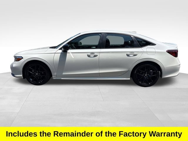 Used 2026 Platinum White Pearl Honda 2WD SPORT image 33