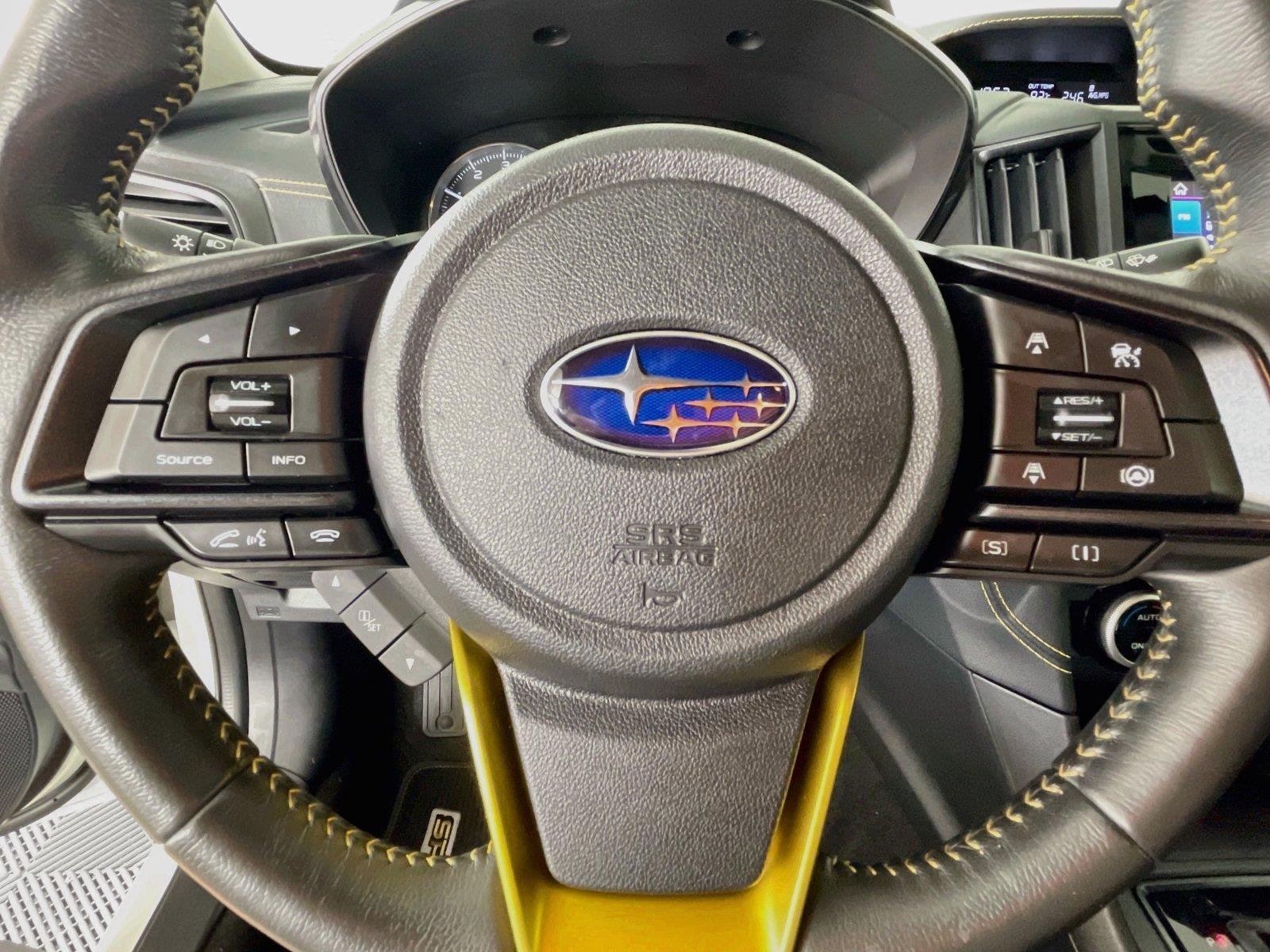 Used 2023 Crystal White Pearl Subaru Sport image 15