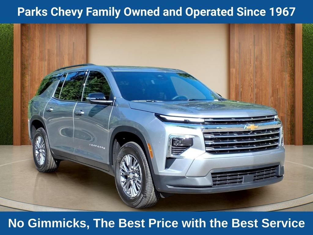 New 2026 Sterling Gray Metallic Chevrolet LT image 1