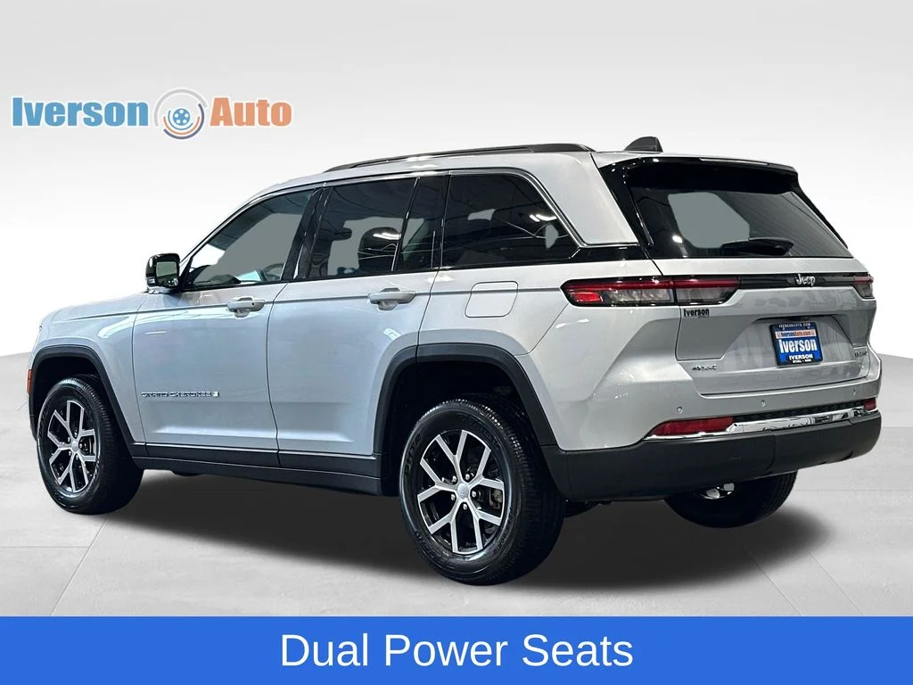 Used 2024 Silver Jeep Limited image 12