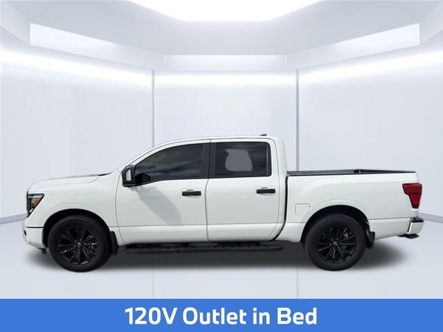 Used 2024 White Nissan SV image 11