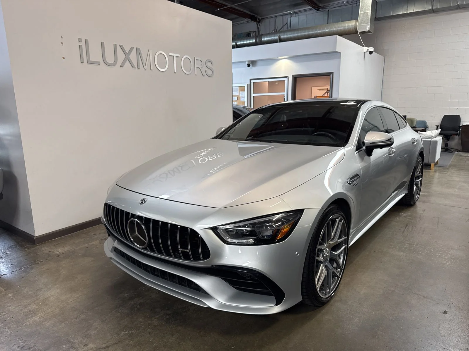 2020 Mercedes-Benz AMG GT 53's photo