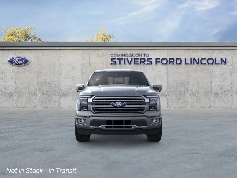 New 2026 Carbonized Gray Metallic Ford Platinum® image 7