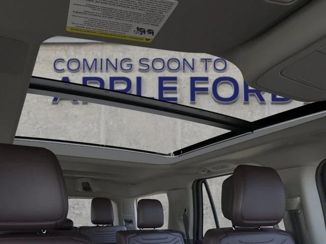 New 2026 White Metallic Ford Platinum image 22